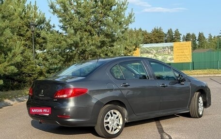 Peugeot 408 I рестайлинг, 2017 год, 1 000 000 рублей, 4 фотография