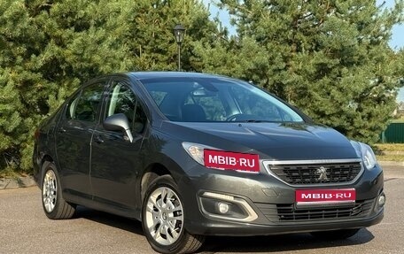 Peugeot 408 I рестайлинг, 2017 год, 1 000 000 рублей, 1 фотография