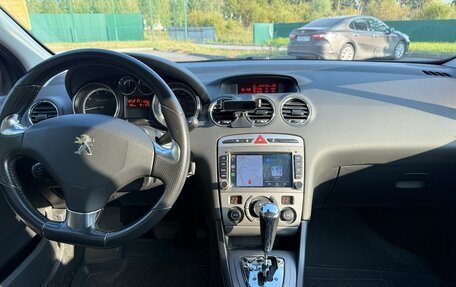 Peugeot 408 I рестайлинг, 2017 год, 1 000 000 рублей, 9 фотография