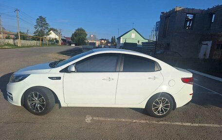 KIA Rio III рестайлинг, 2015 год, 970 000 рублей, 1 фотография