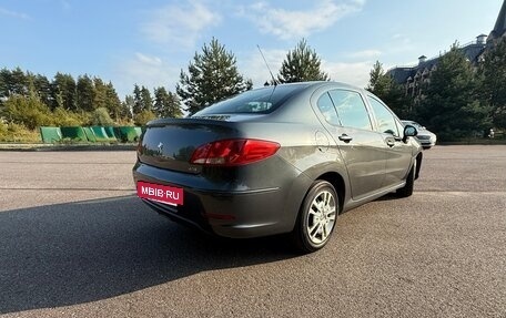 Peugeot 408 I рестайлинг, 2017 год, 1 000 000 рублей, 5 фотография