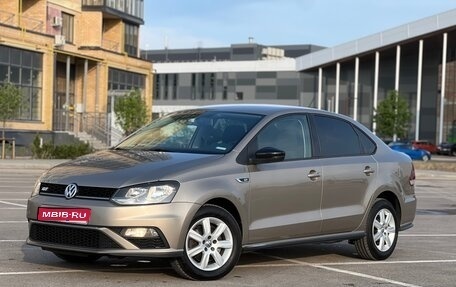 Volkswagen Polo VI (EU Market), 2017 год, 1 100 000 рублей, 1 фотография