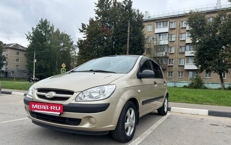 Hyundai Getz I рестайлинг, 2007 год, 500 000 рублей, 2 фотография