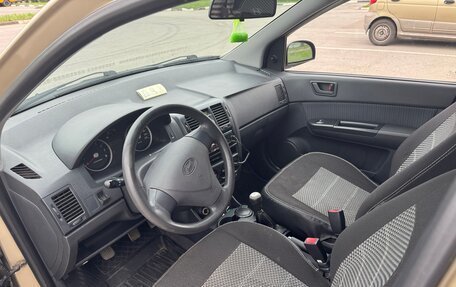 Hyundai Getz I рестайлинг, 2007 год, 500 000 рублей, 6 фотография