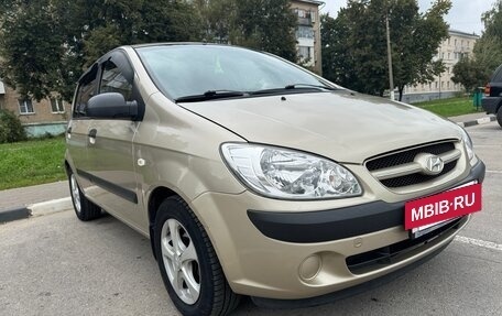 Hyundai Getz I рестайлинг, 2007 год, 500 000 рублей, 3 фотография