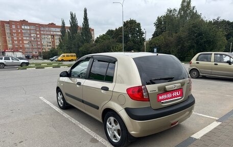 Hyundai Getz I рестайлинг, 2007 год, 500 000 рублей, 4 фотография