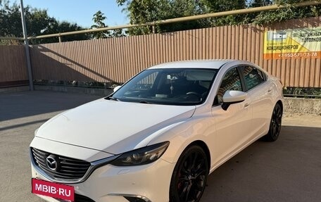 Mazda 6, 2016 год, 1 850 000 рублей, 5 фотография