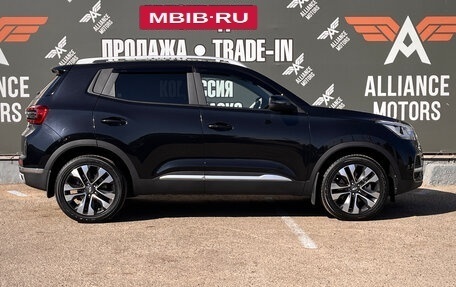 Chery Tiggo 4 I рестайлинг, 2021 год, 1 395 000 рублей, 9 фотография