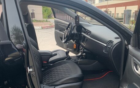 KIA Rio IV, 2018 год, 1 100 000 рублей, 11 фотография