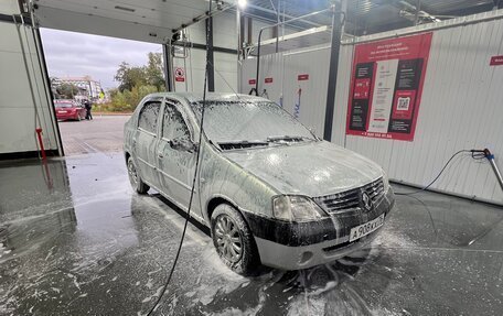 Renault Logan I, 2007 год, 169 000 рублей, 9 фотография