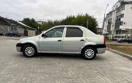 Renault Logan I, 2007 год, 169 000 рублей, 4 фотография