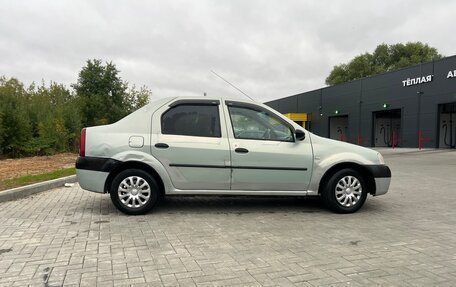Renault Logan I, 2007 год, 169 000 рублей, 2 фотография