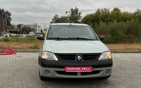 Renault Logan I, 2007 год, 169 000 рублей, 1 фотография