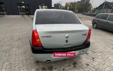 Renault Logan I, 2007 год, 169 000 рублей, 3 фотография