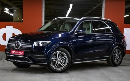 Mercedes-Benz GLE, 2021 год, 7 298 000 рублей, 1 фотография
