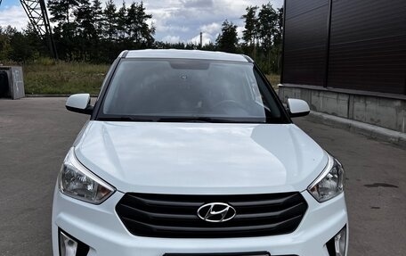Hyundai Creta I рестайлинг, 2018 год, 1 550 000 рублей, 1 фотография