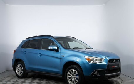 Mitsubishi ASX I рестайлинг, 2012 год, 760 000 рублей, 3 фотография