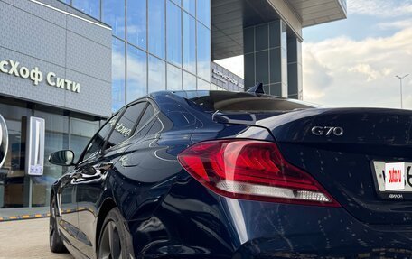 Genesis G70 I, 2018 год, 3 000 000 рублей, 5 фотография