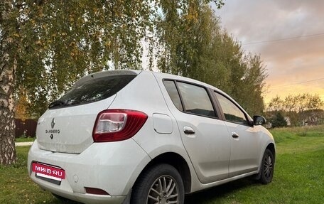 Renault Sandero II рестайлинг, 2017 год, 950 000 рублей, 4 фотография