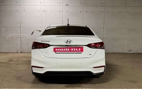 Hyundai Solaris II рестайлинг, 2018 год, 1 250 000 рублей, 4 фотография