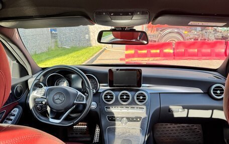 Mercedes-Benz C-Класс, 2016 год, 2 450 000 рублей, 13 фотография