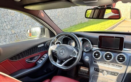 Mercedes-Benz C-Класс, 2016 год, 2 450 000 рублей, 14 фотография