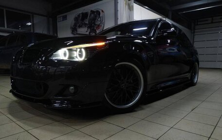 BMW 5 серия, 2008 год, 2 700 000 рублей, 11 фотография