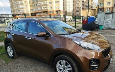 KIA Sportage IV рестайлинг, 2016 год, 1 850 000 рублей, 1 фотография