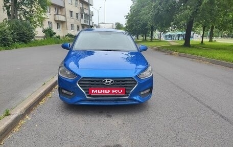 Hyundai Solaris II рестайлинг, 2019 год, 974 000 рублей, 1 фотография