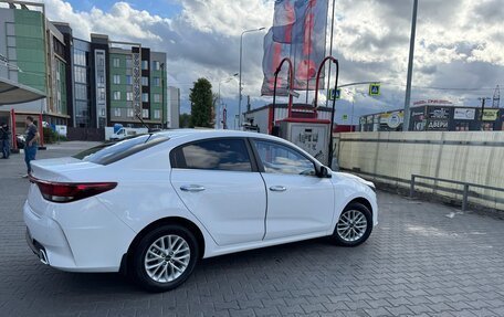KIA Rio IV, 2021 год, 2 180 000 рублей, 3 фотография