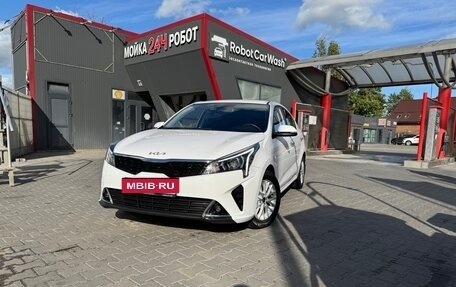 KIA Rio IV, 2021 год, 2 180 000 рублей, 4 фотография