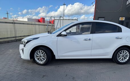 KIA Rio IV, 2021 год, 2 180 000 рублей, 6 фотография