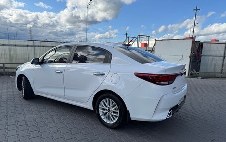KIA Rio IV, 2021 год, 2 180 000 рублей, 5 фотография