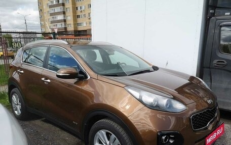 KIA Sportage IV рестайлинг, 2016 год, 1 850 000 рублей, 2 фотография