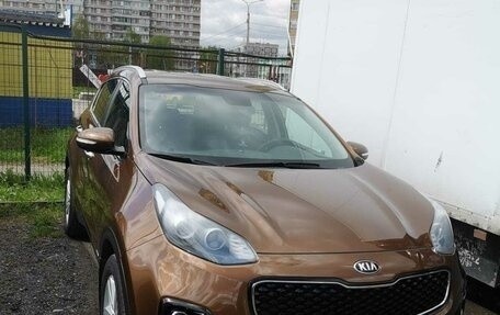 KIA Sportage IV рестайлинг, 2016 год, 1 850 000 рублей, 4 фотография