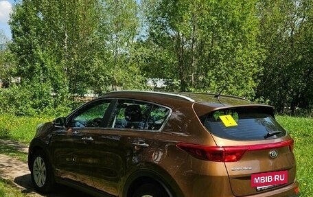 KIA Sportage IV рестайлинг, 2016 год, 1 850 000 рублей, 3 фотография