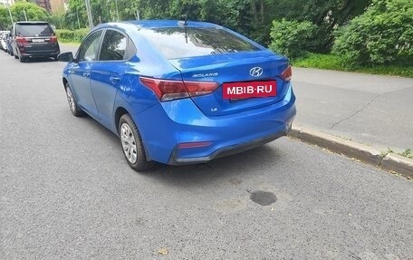 Hyundai Solaris II рестайлинг, 2019 год, 974 000 рублей, 2 фотография