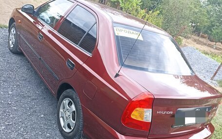 Hyundai Accent II, 2007 год, 420 000 рублей, 4 фотография