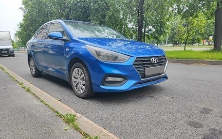 Hyundai Solaris II рестайлинг, 2019 год, 974 000 рублей, 6 фотография