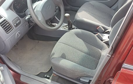 Hyundai Accent II, 2007 год, 420 000 рублей, 7 фотография