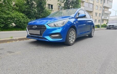 Hyundai Solaris II рестайлинг, 2019 год, 974 000 рублей, 3 фотография