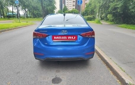 Hyundai Solaris II рестайлинг, 2019 год, 974 000 рублей, 5 фотография