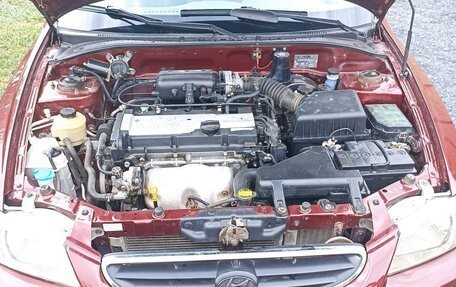 Hyundai Accent II, 2007 год, 420 000 рублей, 13 фотография