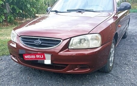 Hyundai Accent II, 2007 год, 420 000 рублей, 11 фотография