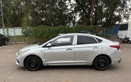 Hyundai Solaris II рестайлинг, 2018 год, 550 000 рублей, 10 фотография