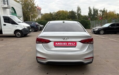 Hyundai Solaris II рестайлинг, 2018 год, 550 000 рублей, 9 фотография
