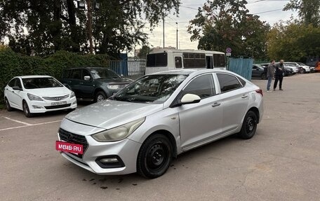 Hyundai Solaris II рестайлинг, 2018 год, 550 000 рублей, 6 фотография