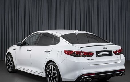 KIA Optima IV, 2017 год, 1 749 000 рублей, 2 фотография
