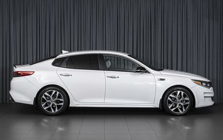 KIA Optima IV, 2017 год, 1 749 000 рублей, 5 фотография