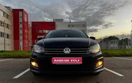 Volkswagen Polo VI (EU Market), 2017 год, 1 199 999 рублей, 1 фотография